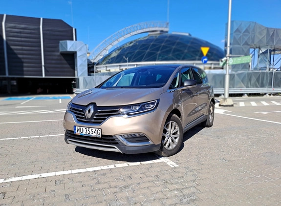 Renault Espace cena 79900 przebieg: 199000, rok produkcji 2018 z Węgrów małe 529